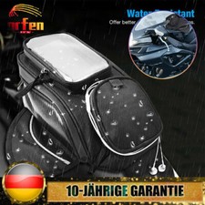 Beliebt Magnet Motorrad Tanktasche Tankrucksack  Motorcycle Fuel Tank Bag DE