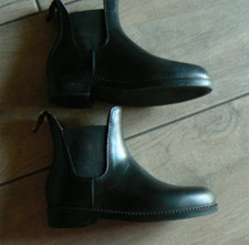 USG Reitstiefeletten Reitstiefel schwarz Gr. 33   Kinder