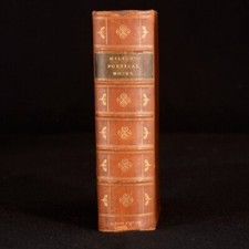 1897 Poetical Works of John Milton Memoir Notes, Bibliography, Albion Edition