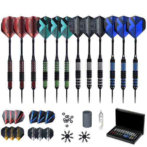 Stück steel darts - 12,