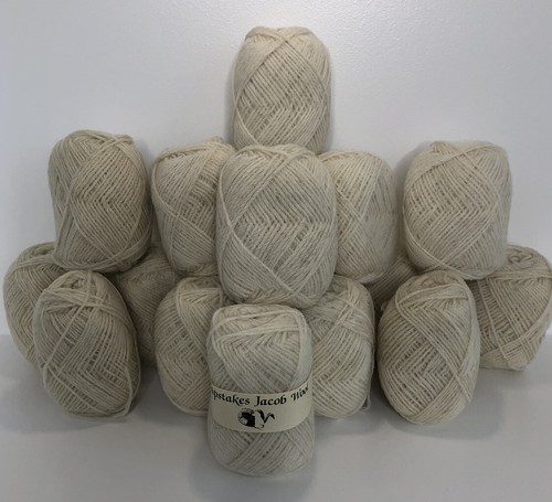 Natur creme jacob wolle - natur,