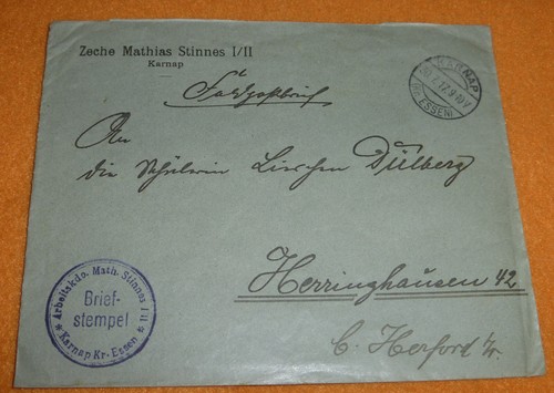 Bergbau zeche mathias - zeche,