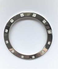 Original Pandora Lünette Bezel mit 12 Diamanten Imagine Grand/C Uhr - 871002 Neu