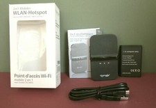 Simvalley  2 in 1   Mobiler Wlan - Hotspot mit 3 G / UMTS-Modem, SIM- Lock-frei 