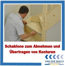 Hedue® Winkelschablone