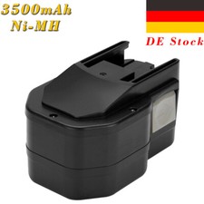 3500mAh 12V Ni-MH Akku für AEG Milwaukee BF12 System PBS3000 B12 BX12 BXS12