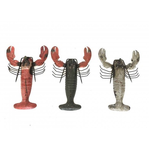 Blechfigur lobster krabbe - blechfigur, "lobster"