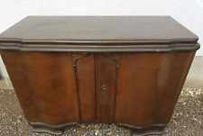 Altes 50er 60er Jahre Highboard, Kommode, Anrichte Sideboard