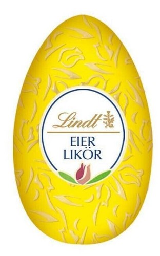Lindt 500 alkohol eier - gr.,