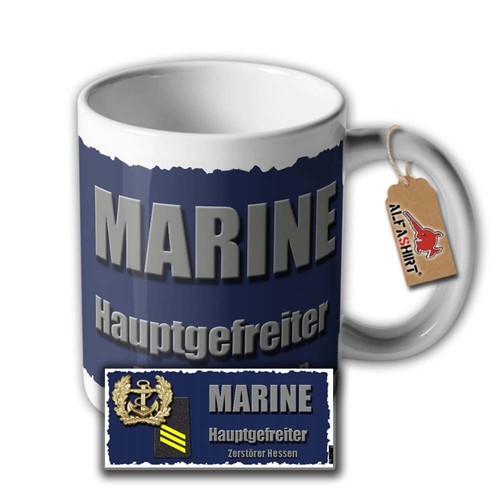 Tasse zerstörer hessen klasse - hessen,