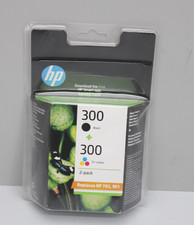 Original HP 300 Tintenpatronen Schwarz + Dreifarbig CN637EE für DeskJet D1600