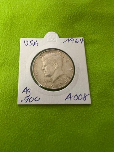1964 kennedy half dollar - 1964,