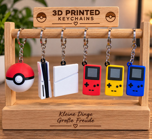 Gedruckte - 3d,
