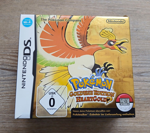 Nintendo pokémon heartgold - nintendo,
