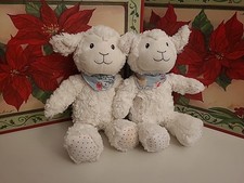 2 X Schaf Lamm  Plüsschtier Plüschtier TCM