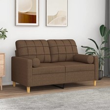 Sofa 3-Sitzer Zierkissen