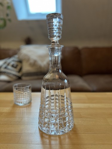 Edle kristall whisky karaffe - edle,