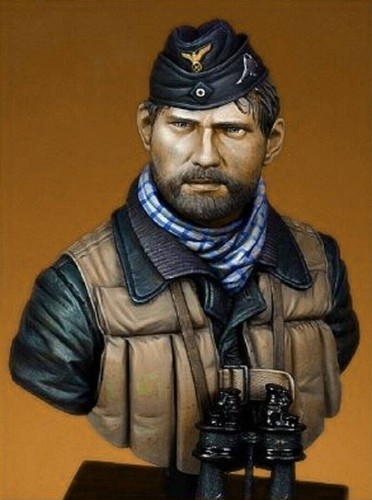 Bust resin model kit - 1/10,