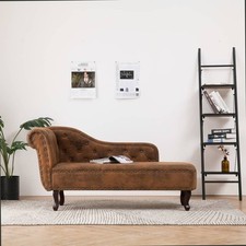 Chaiselongue Braun