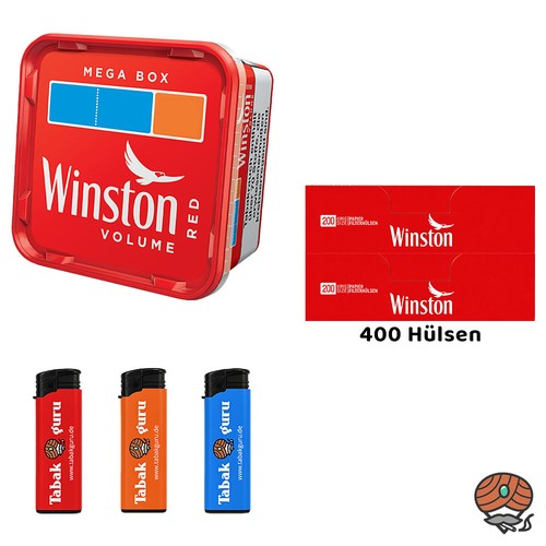 Winston red rot volumentabak - winston, red/rot