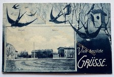 AK Viele Grüße Meseritz/