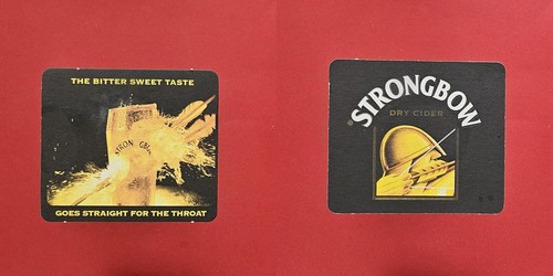 Strongbow the bitter sweet - strongbow,