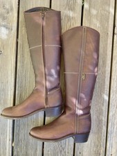 Spanische Lederreitstiefel Gr. 39 