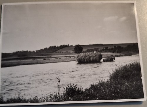 Foto vintage bauer durchfährt - foto,