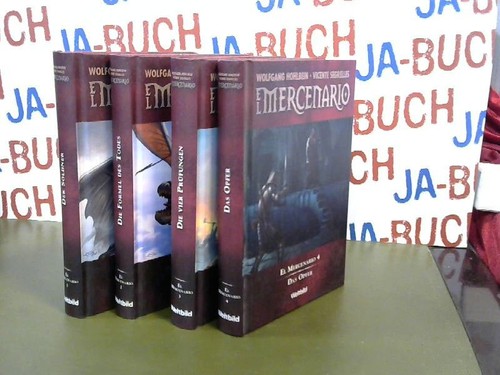 Mercenario 4 hohlbein - mercenario,