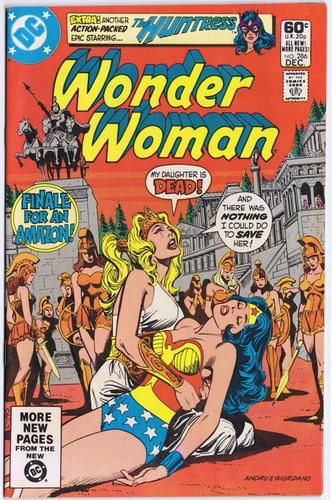 Wonder woman 286 us comic - #,