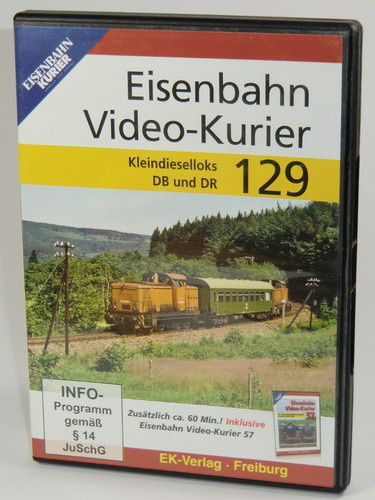 Eisenbahn video kurier 129 - video-kurier,