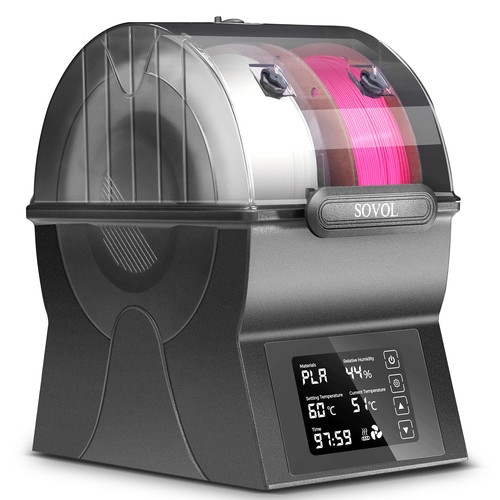 Sovol filamenttrockner sh02 - sovol, filamenttrockner,
