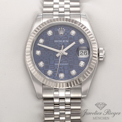 Rolex medium datejust mm - rolex,