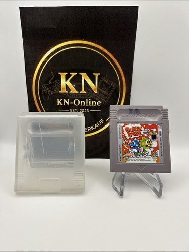 Bubble bobble nintendo gameboy - bobble,