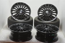 4 x Keskin KT15 17 Zoll Alufelgen Dacia Duster Nissan Almera