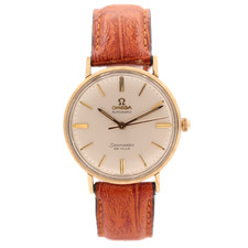 Vintage 34mm Omega Seamaster