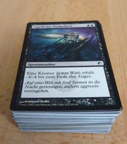 100 schwarze commons - 100,