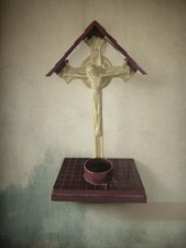 Vintage 1960's Altar Crucifix