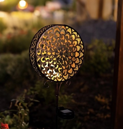 Led solar gartenstecker - led,