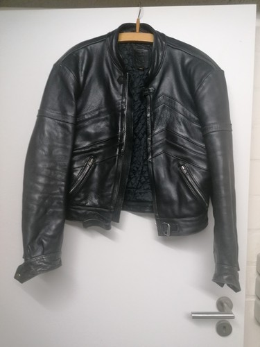 Motorradlederjacke herren von - herren,