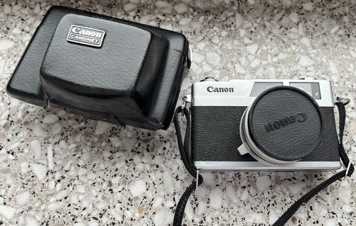 Canonet 40mm 8 analog - canonet, f2.8