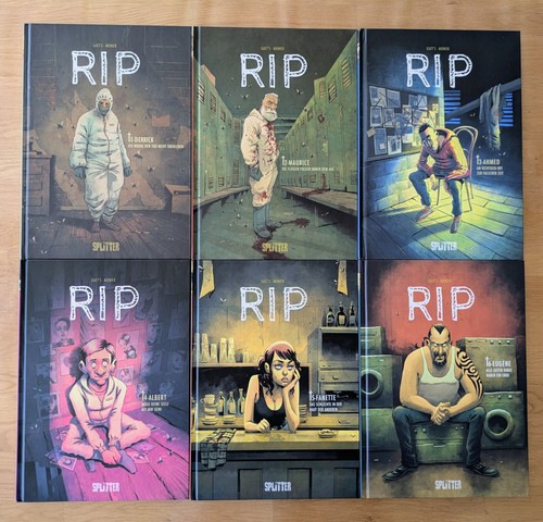 6 komplette serie - r.i.p.,