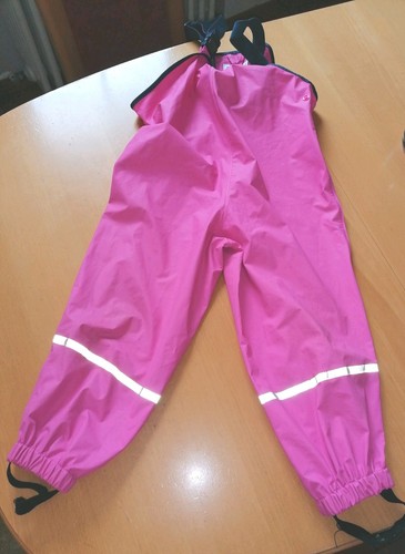 Matschhose rosa mit - matschhose, in