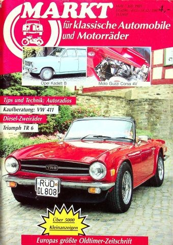 Oldtimer markt 1989 - markt,