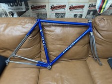 Rickert Spezial Rennrad Rahmen frame blau RH 50cm Reynolds 531 vintage eroica