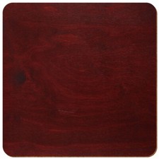 Holz Quadrat Mahagoni