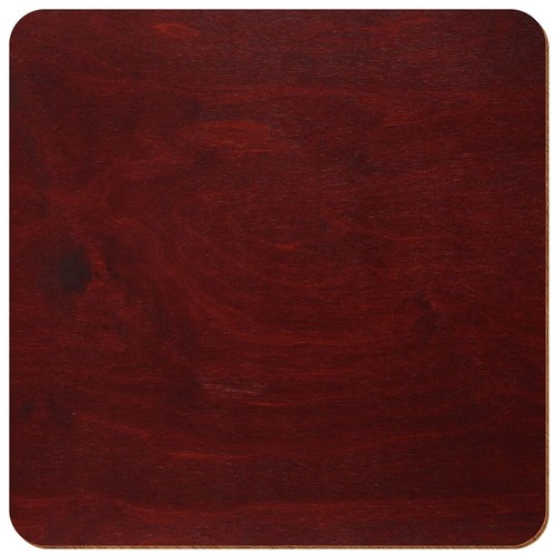 Holz quadrat mahagoni - holz,