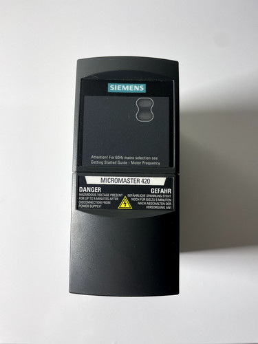 Siemens micromaster 420 - siemens,