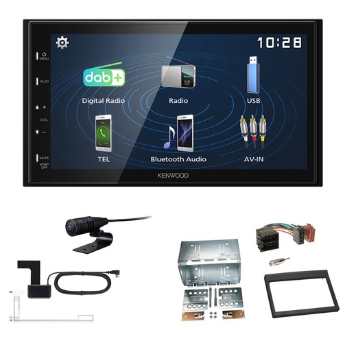 Kenwood 2din dab - 2din, dab+