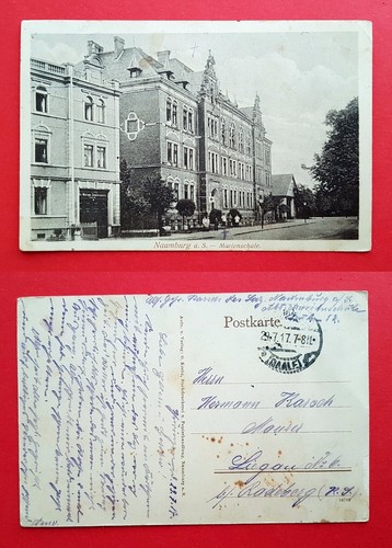 Naumburg saale 1917 - naumburg,